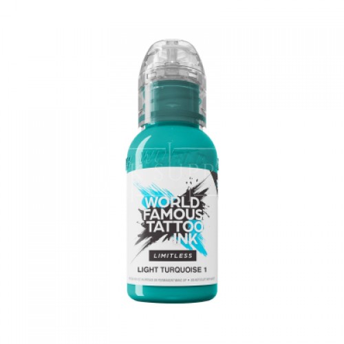 World Famous Limitless - Light Turquoise 1 30ml